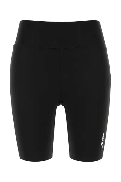 Autry Biker Shorts Woman In Yellow