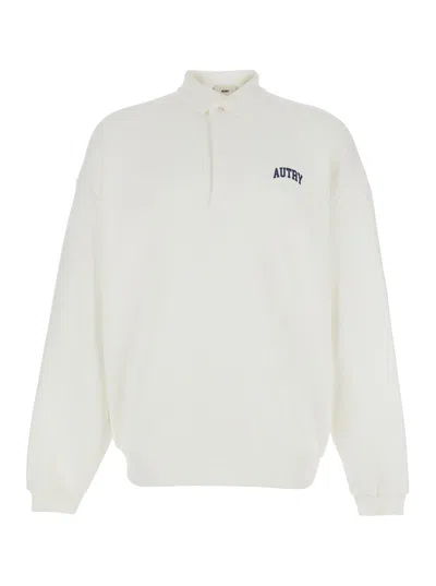 Autry Binco Sweatshirt In White