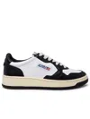 Autry Medalist Low Sneaker In White