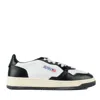 Autry Bicolor Medalist Leather Low Sneakers In Multi