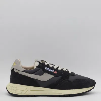 Autry Black And White Sneakers