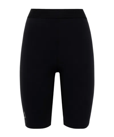 Autry Black Biker Shorts Woman