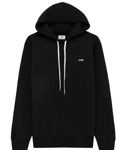 AUTRY AUTRY BLACK COTTON SWEATERS
