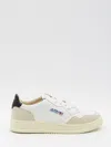 Autry Leather And Suede Medalist Low Sneakers