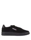 Autry Easeknit Low Sneakers In Black