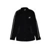 Autry Black Elastane Sweatshirt In White