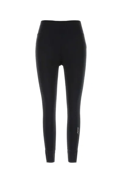 Autry Black T-shirt Leggings For Women