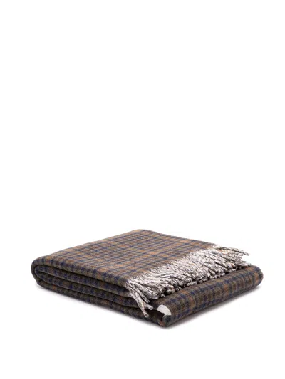 Autry Blanket In Blue
