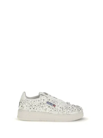 Autry Blooming Medalist Sneakers In Multi