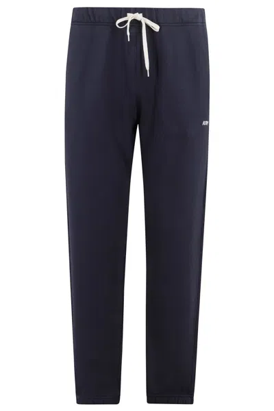 AUTRY AUTRY BLUE COTTON JOGGERS