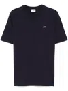 Autry T-shirt Main Short Sleeves In Cotton Color Blue In Blue