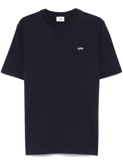 AUTRY BLUE CREWNECK T-SHIRT