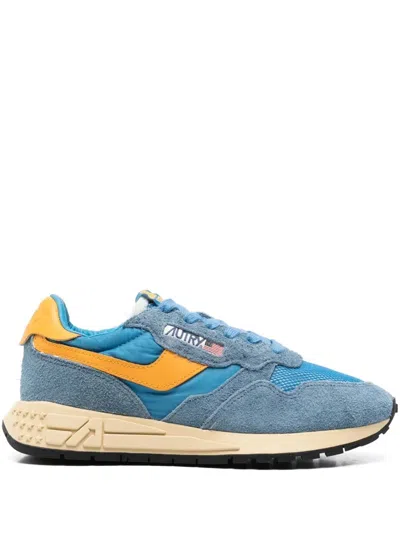Autry Reelwind Low Sneaker In Black