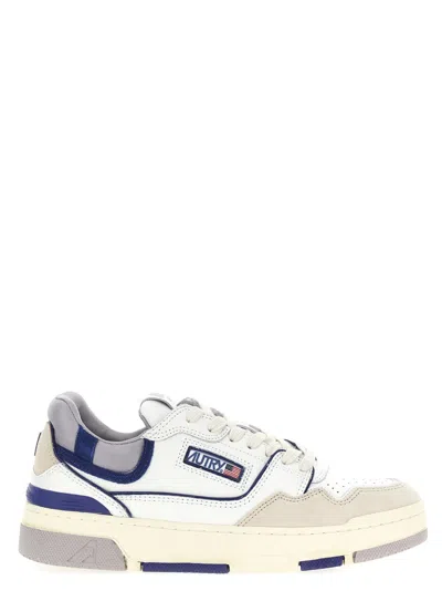 AUTRY BLUE LOW TOP SNEAKERS