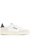 Autry Medalist Low Suede Sneakers With Breathable Design In Blue
