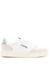 Autry Medalist Low-top Sneakers With Smooth In Blue