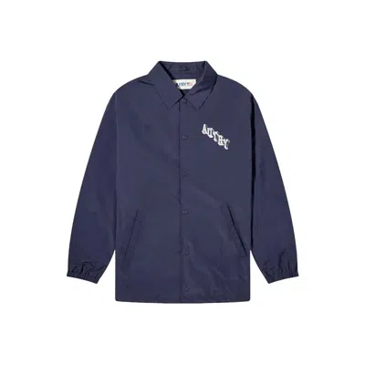 Autry Blue Polyester Shell Men's Jacket