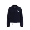Autry Technical Jacket With Logo Jackets Blue In Blue