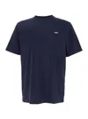 Autry T-shirt With Logo Embroidered On The Front In Multi
