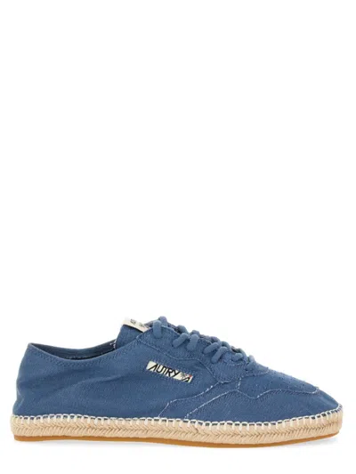 Autry Blue Sandy Sneakers