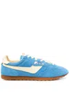 Autry Leather Windspin Low-top Sneakers In Blue