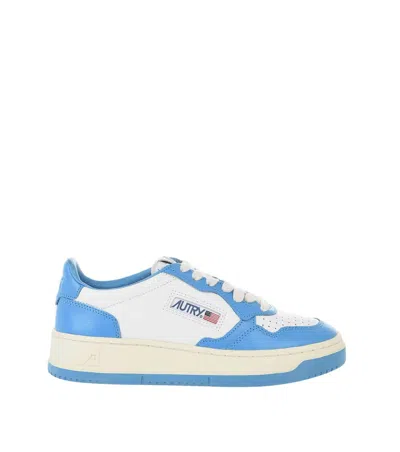 Autry Medalist Logo-patch Sneakers In White