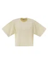 Autry Crewneck Cropped T-shirt