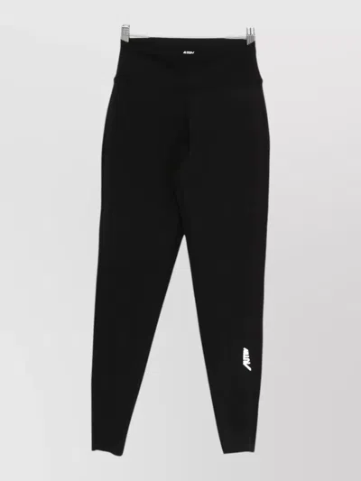 Autry Branded Leggings Stretch Fit Ankle Length