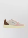 Shop Autry 'breathable Multicoloured Sneakers With Padded Collar'