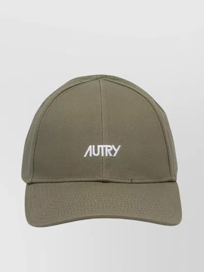 Autry Brimmed Caps Eyelet Vents