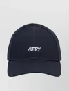 Autry Blu Baseball Hat With White Logo