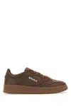 Autry Brown Leather Medalist Sneakers In Brown