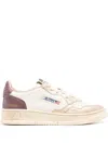 Autry Brown Logo Sneakers In Brown