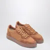 Autry Men's Medalist Sneakers In Nappa And Suede In Brown