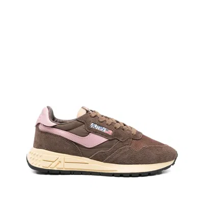 Autry Brown Sneakers