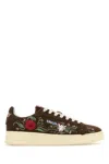 Autry Brown Suede Dallas Sneakers In Brown