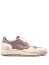 Autry Men's "super Vintage" Sneakers In Brown