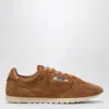 Autry 'windspin Low' Brown Sneaker With Logo On The Side And On The Heel In Brown
