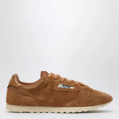AUTRY AUTRY BROWN WINDSPIN SNEAKER