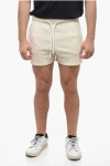 Autry Brushed Cotton Jogger Shorts