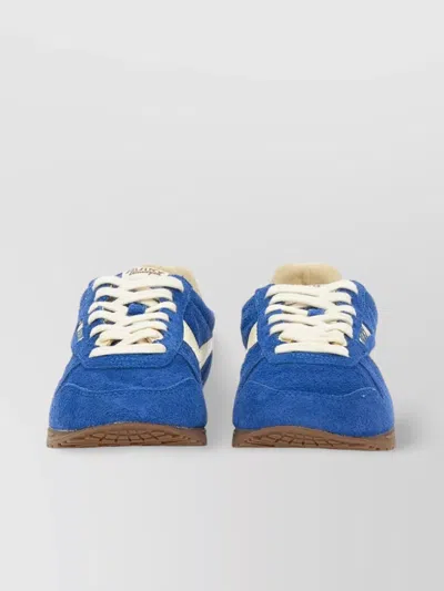 Autry Brushed Suede Leather Sneakers