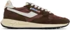 Autry Reelwind Low Leather-trimmed Suede And Shell Sneakers In Nylon/crack Wht/ebon