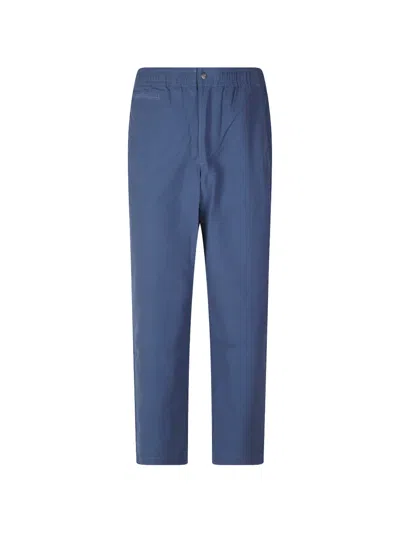 Autry Button Trousers In Blue