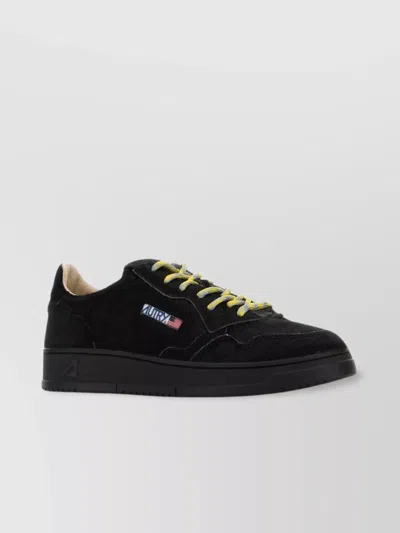 Autry Calf Hair Medalist Sneakers