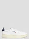 Autry Medalist Low Leat Leat In White