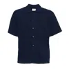Autry Camicia M/m Bowling In Blue