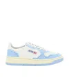 Autry Medalist Low Low-top Sneakers In White