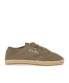 Autry Espadrille "sandy" In Green
