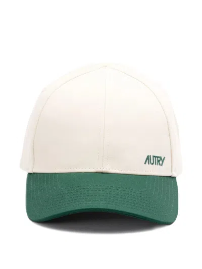 Autry Caps Main Unisex In White