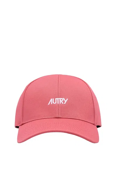 Autry Caps Main Unisex In Pink